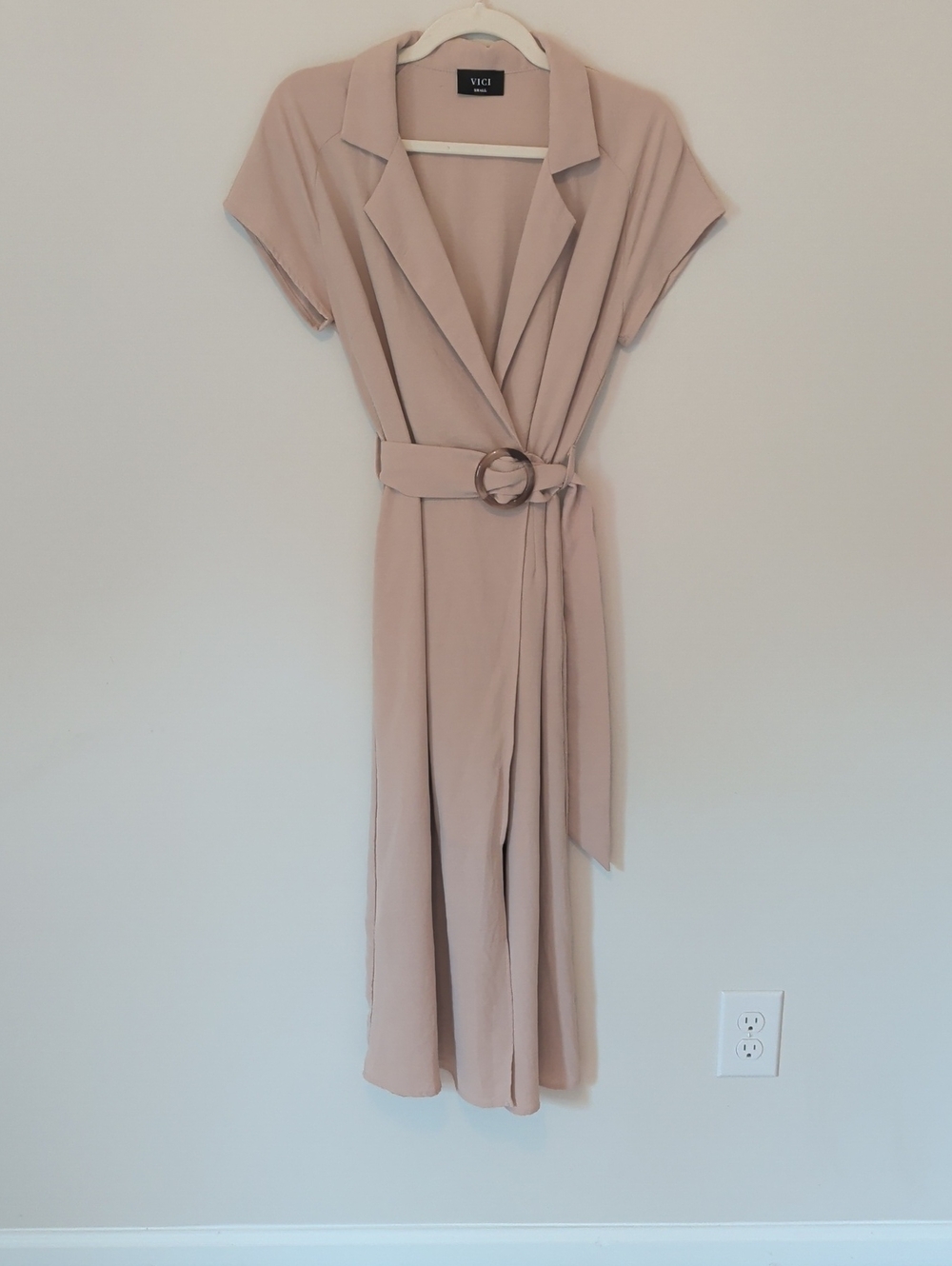 VICI Wrap Dress with Belt